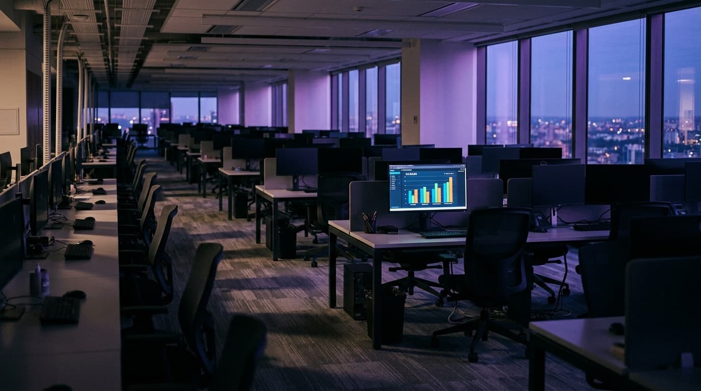 AI Isn't Killing Jobs Yet. But 2030 Is Close.